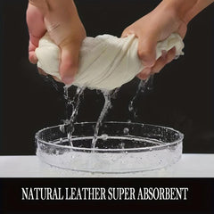 2pcs Car Cleaning Cloth Reusable Soft Drying Towel Multifunctional Household Rag