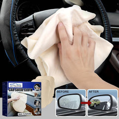 2pcs Car Cleaning Cloth Reusable Soft Drying Towel Multifunctional Household Rag