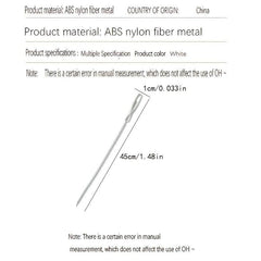 Drain Clog Preventing Cleaning Hook for Kitchen Bathroom Pipe Dredger
