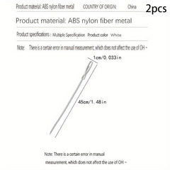 Drain Clog Preventing Cleaning Hook for Kitchen Bathroom Pipe Dredger
