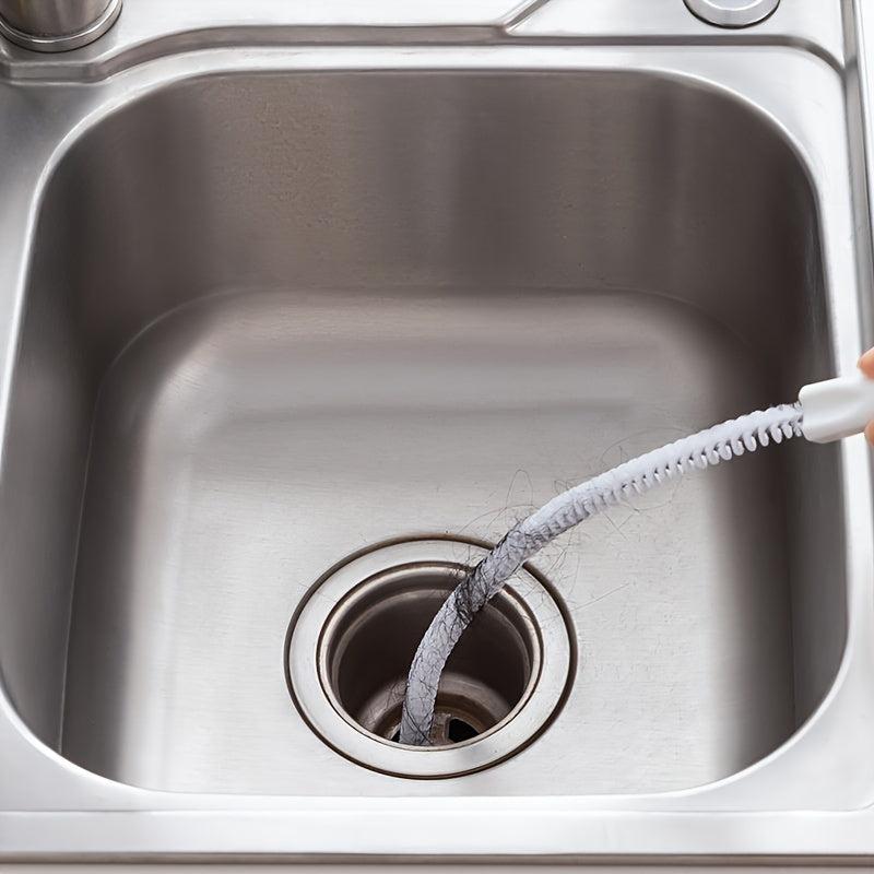 Drain Clog Preventing Cleaning Hook for Kitchen Bathroom Pipe Dredger