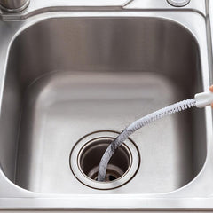 Drain Clog Preventing Cleaning Hook for Kitchen Bathroom Pipe Dredger