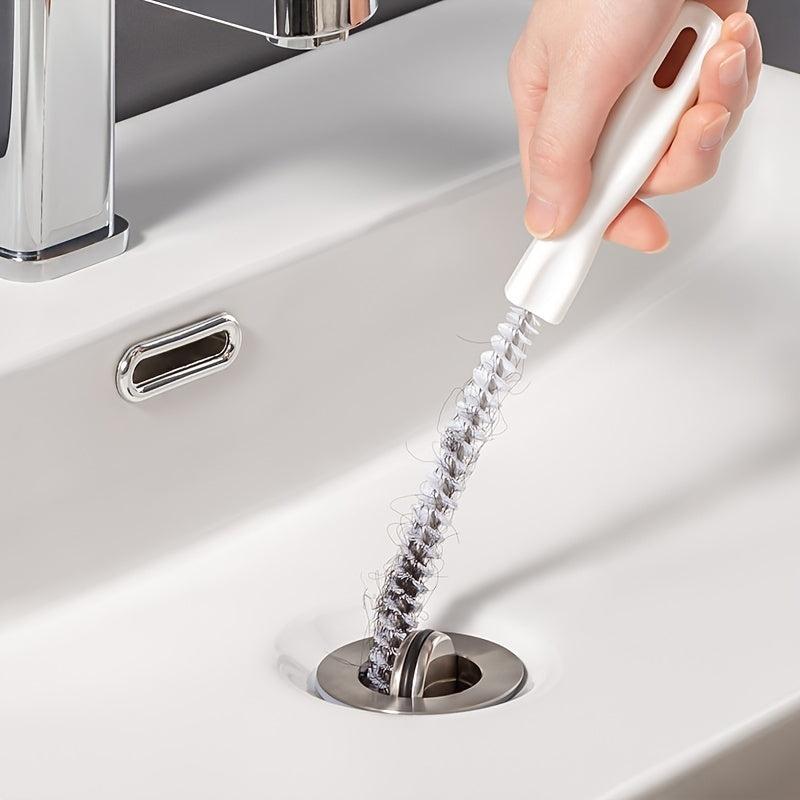 Drain Clog Preventing Cleaning Hook for Kitchen Bathroom Pipe Dredger