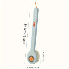 Long Handled Scrub Brush For Shower Bath Body Brush Back Scrubber
