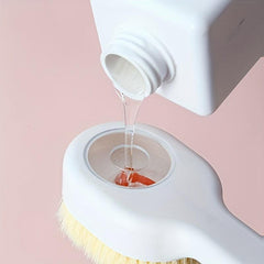 Long Handled Scrub Brush For Shower Bath Body Brush Back Scrubber