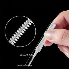 10pcs Mini Cleaning Brush Mobile Charging Port Shower Hole Dust Removal Brush