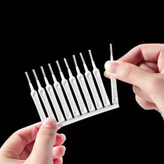 10pcs Mini Cleaning Brush Mobile Charging Port Shower Hole Dust Removal Brush