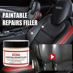 Leather Filling Paste Car Seat Scratch Repair Sofa Damage Refurbishment Paste