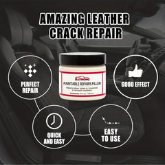 Leather Filling Paste Car Seat Scratch Repair Sofa Damage Refurbishment Paste