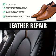 Leather Filling Paste Car Seat Scratch Repair Sofa Damage Refurbishment Paste