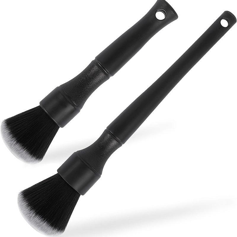 2pcs Portable Cleaning Brush for Keyboard Car Interior Dust Clean