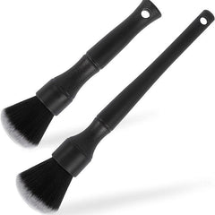 2pcs Portable Cleaning Brush for Keyboard Car Interior Dust Clean