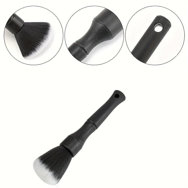 2pcs Portable Cleaning Brush for Keyboard Car Interior Dust Clean