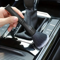 2pcs Portable Cleaning Brush for Keyboard Car Interior Dust Clean