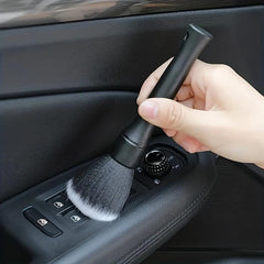 2pcs Portable Cleaning Brush for Keyboard Car Interior Dust Clean