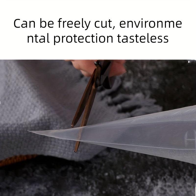 50pcs Disposable Icing Pastry Bags Clear Piping Bags For Cream Frosting