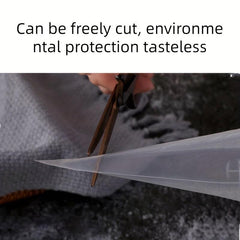 50pcs Disposable Icing Pastry Bags Clear Piping Bags For Cream Frosting
