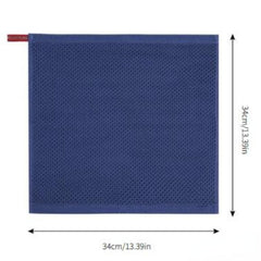 5pcs Square Towel Face Washing Hand Drying Kitchen Dish Cloth Household Rag