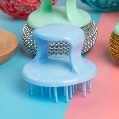 10pcs Kitchen Brush Pot Cleaning Ball Non-stick Pan Handle Steel Ball Brush