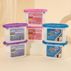 6 Mixed Humidity Absorber Boxes for Bathroom Wardrobe