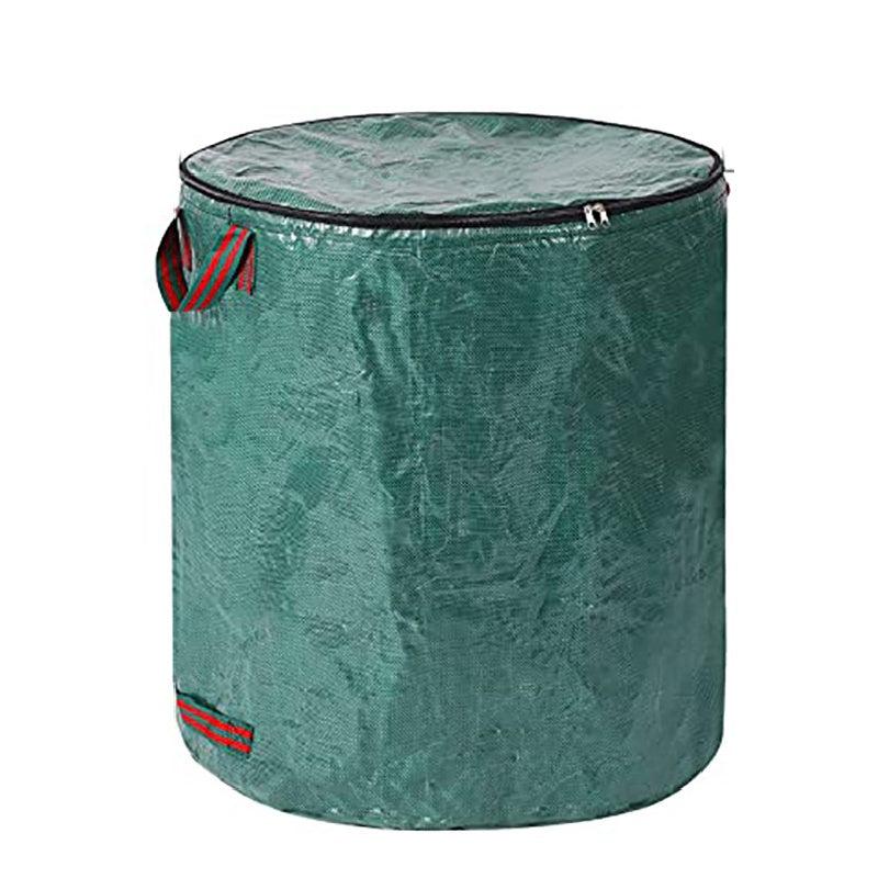 Oversized Drop Leaf Bag With Zipper Lid & Handle