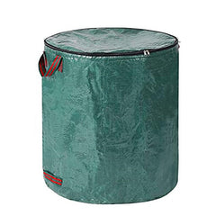 Oversized Drop Leaf Bag With Zipper Lid & Handle