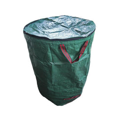 Oversized Drop Leaf Bag With Zipper Lid & Handle