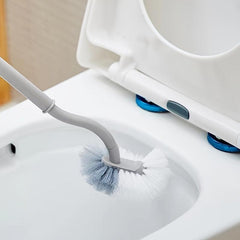 1pc Curved Toilet Brush Enhance Cleaning Experience
