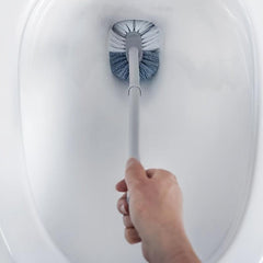 1pc Curved Toilet Brush Enhance Cleaning Experience