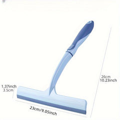 3pcs Glass Wiper Shower Squeegee Household Cleaning Window Squeegee