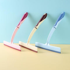 3pcs Glass Wiper Shower Squeegee Household Cleaning Window Squeegee