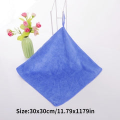 5pcs Microfiber Cleaning Cloth for Home and Car, Multifunctional Household Rag