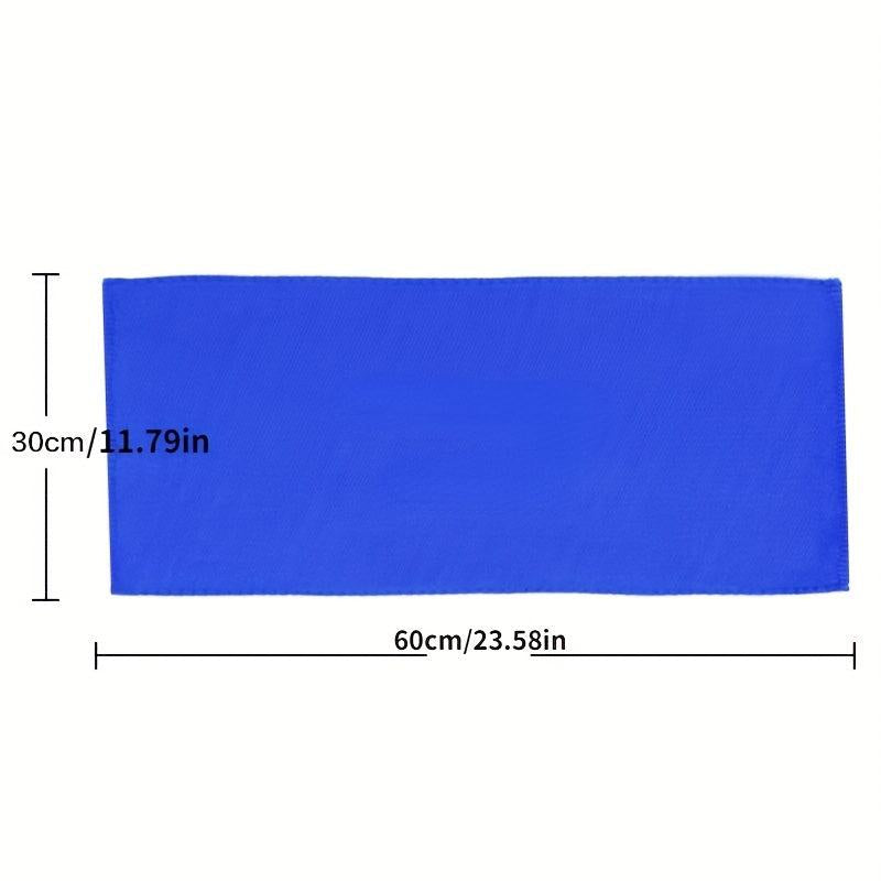 5pcs Microfiber Cleaning Cloth for Home and Car, Multifunctional Household Rag