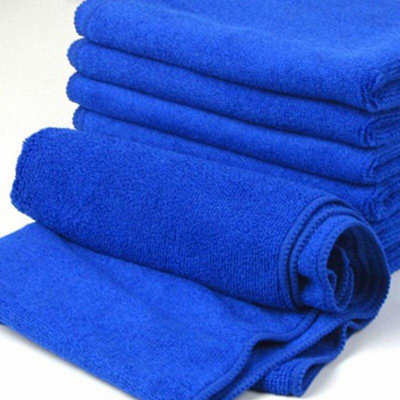 5pcs Microfiber Cleaning Cloth for Home and Car, Multifunctional Household Rag