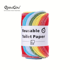 Eco Friendly Reusable Cloth Toilet Paper 24pcs Set