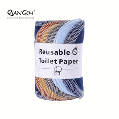 Eco Friendly Reusable Cloth Toilet Paper 24pcs Set