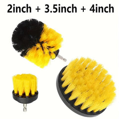 7pcs Drill Brush Set Power Scrubber Grout Floor Bathroom Tub Tile