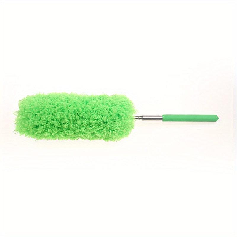 Household Extendable Microfiber Duster Bendable Dusting Brush with Washable Head