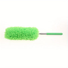 Household Extendable Microfiber Duster Bendable Dusting Brush with Washable Head