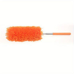 Household Extendable Microfiber Duster Bendable Dusting Brush with Washable Head