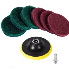 Drill Power Brush Tile Scrubber Cleaning Kit for Bathroom Kitchen