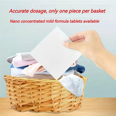 Power Laundry Detergent Sheets 180pcs Antibacterial Clothes Cleaner