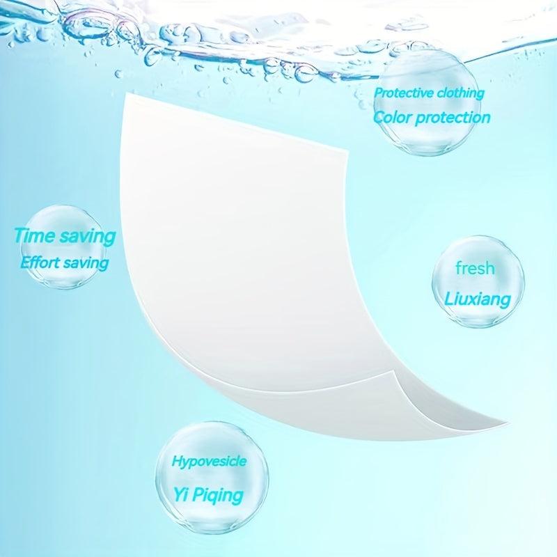 Power Laundry Detergent Sheets 180pcs Antibacterial Clothes Cleaner