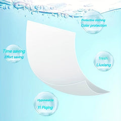 Power Laundry Detergent Sheets 180pcs Antibacterial Clothes Cleaner