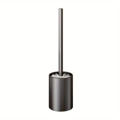 Toilet Brush Set: Long Handle, Flexible Design, Standing & Wall Mounted