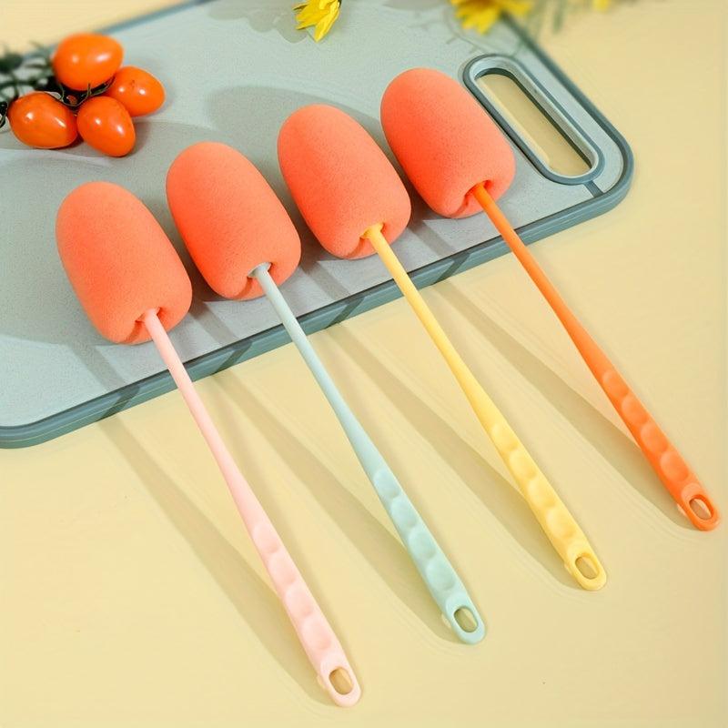 Long Handle Cup Brush Tea Stain Removal Brush