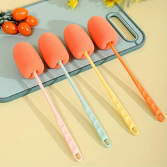 Long Handle Cup Brush Tea Stain Removal Brush