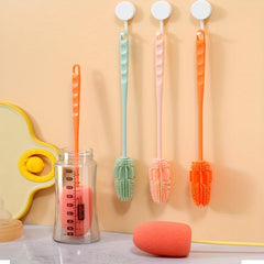 Long Handle Cup Brush Tea Stain Removal Brush