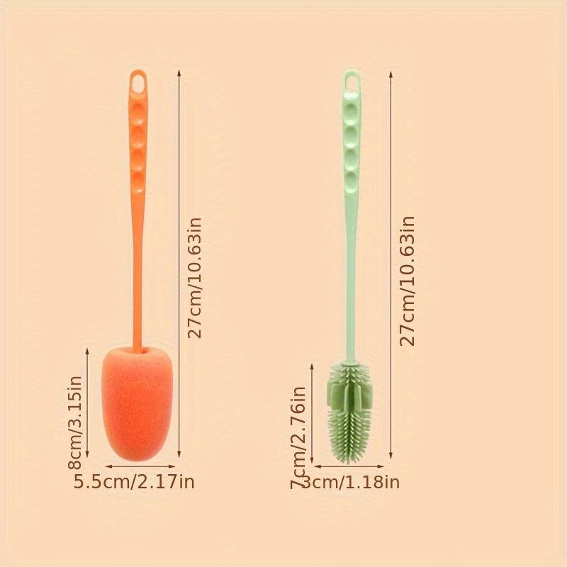 Long Handle Cup Brush Tea Stain Removal Brush