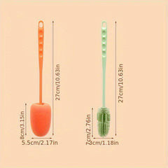 Long Handle Cup Brush Tea Stain Removal Brush